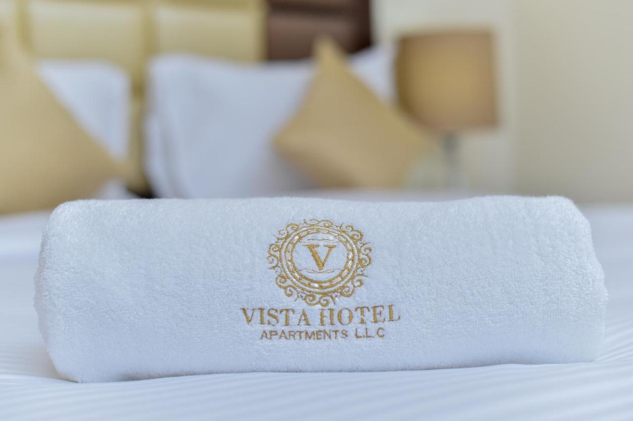 Vista Hotel Apartments Deluxe Dubai Eksteriør bilde